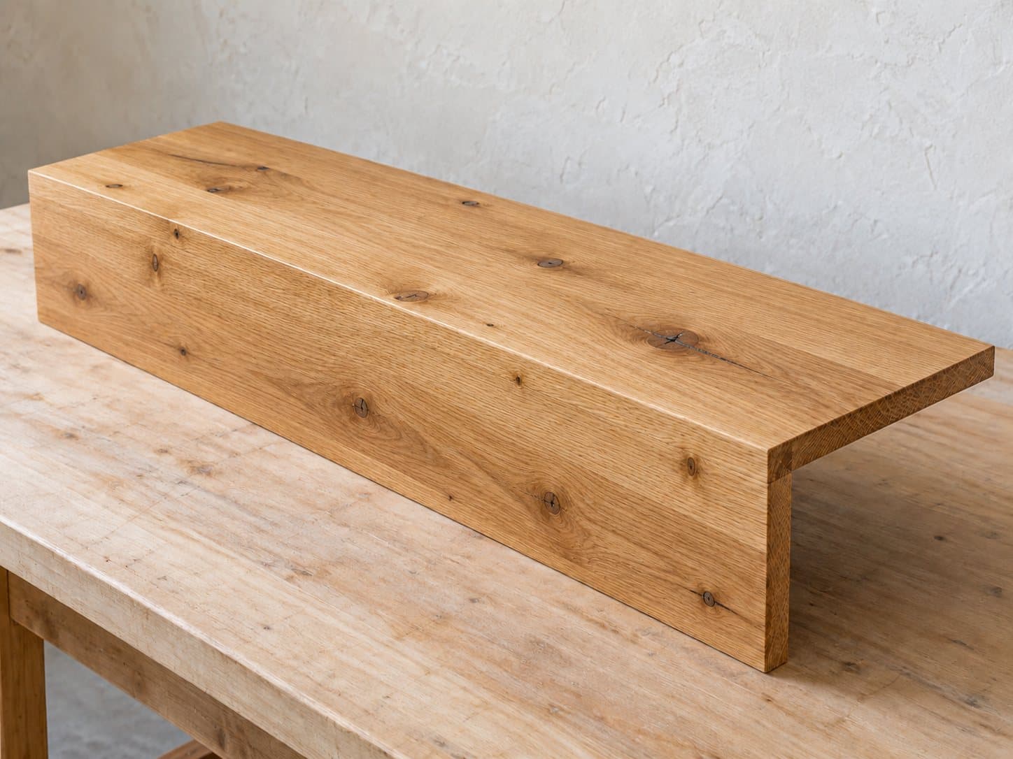 Character l-shaped stair treads