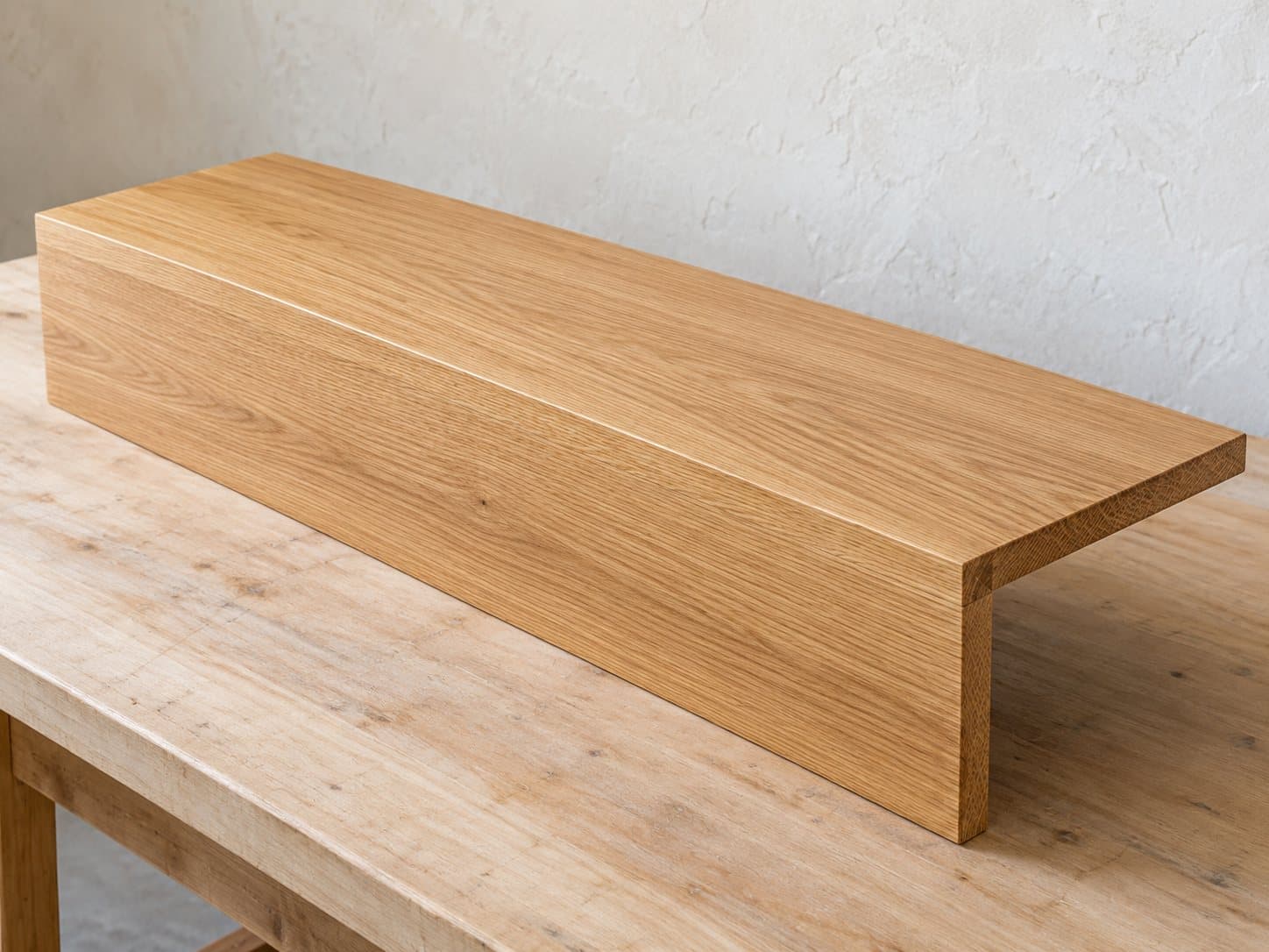 Prime l-shaped stair treads