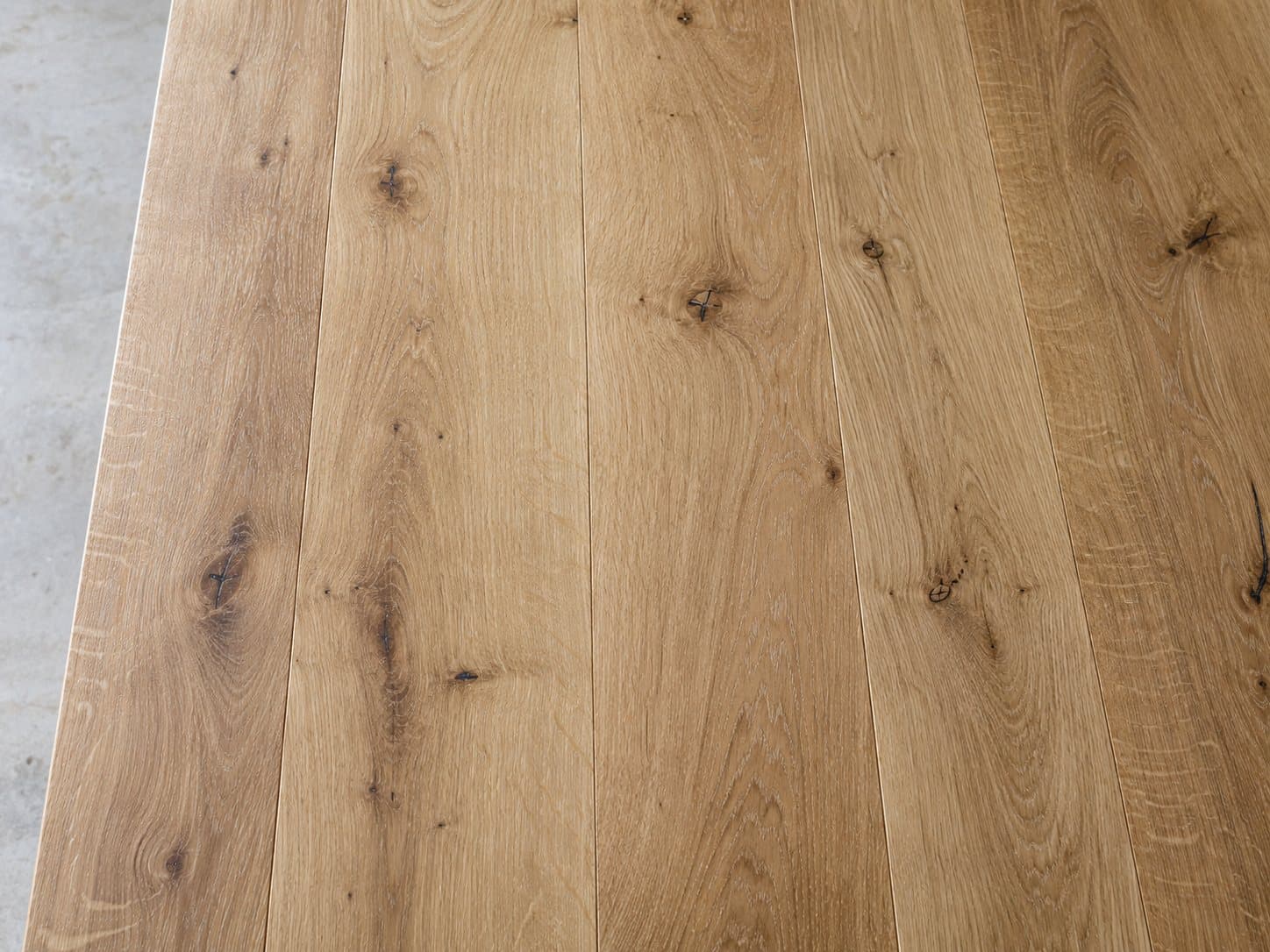 Full stave oak table tops