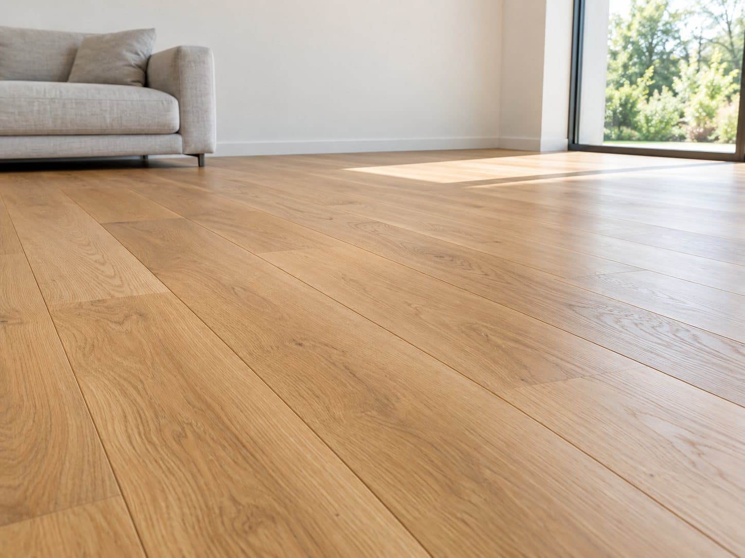 Prime oak flooring