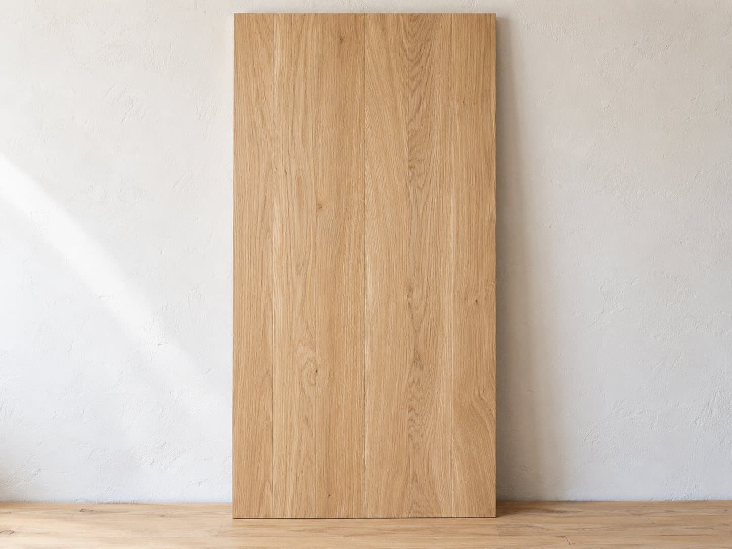Prime solid oak panels
