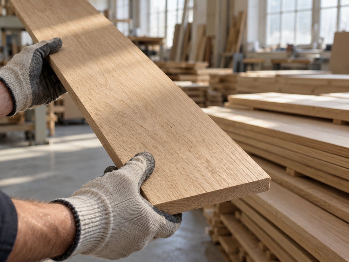 Checking a thin board