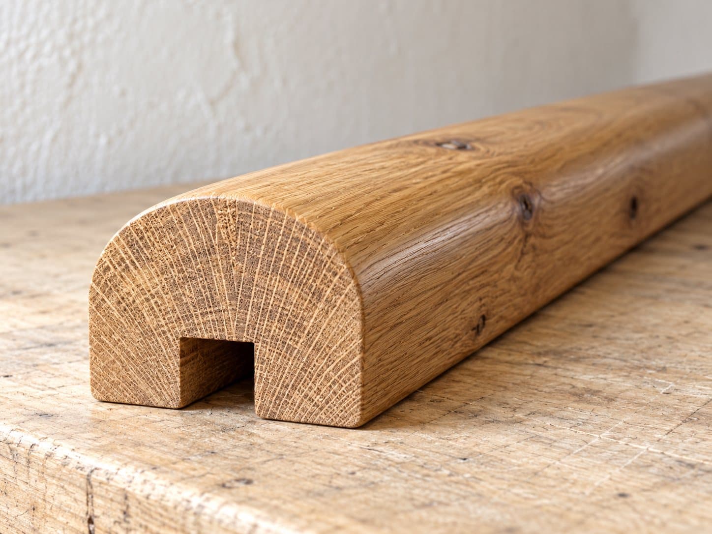 Handrail profile end
