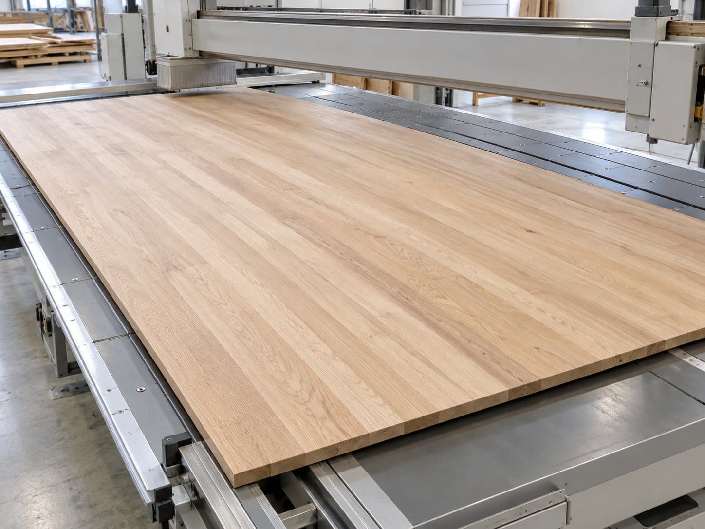 Panel on the panel saw