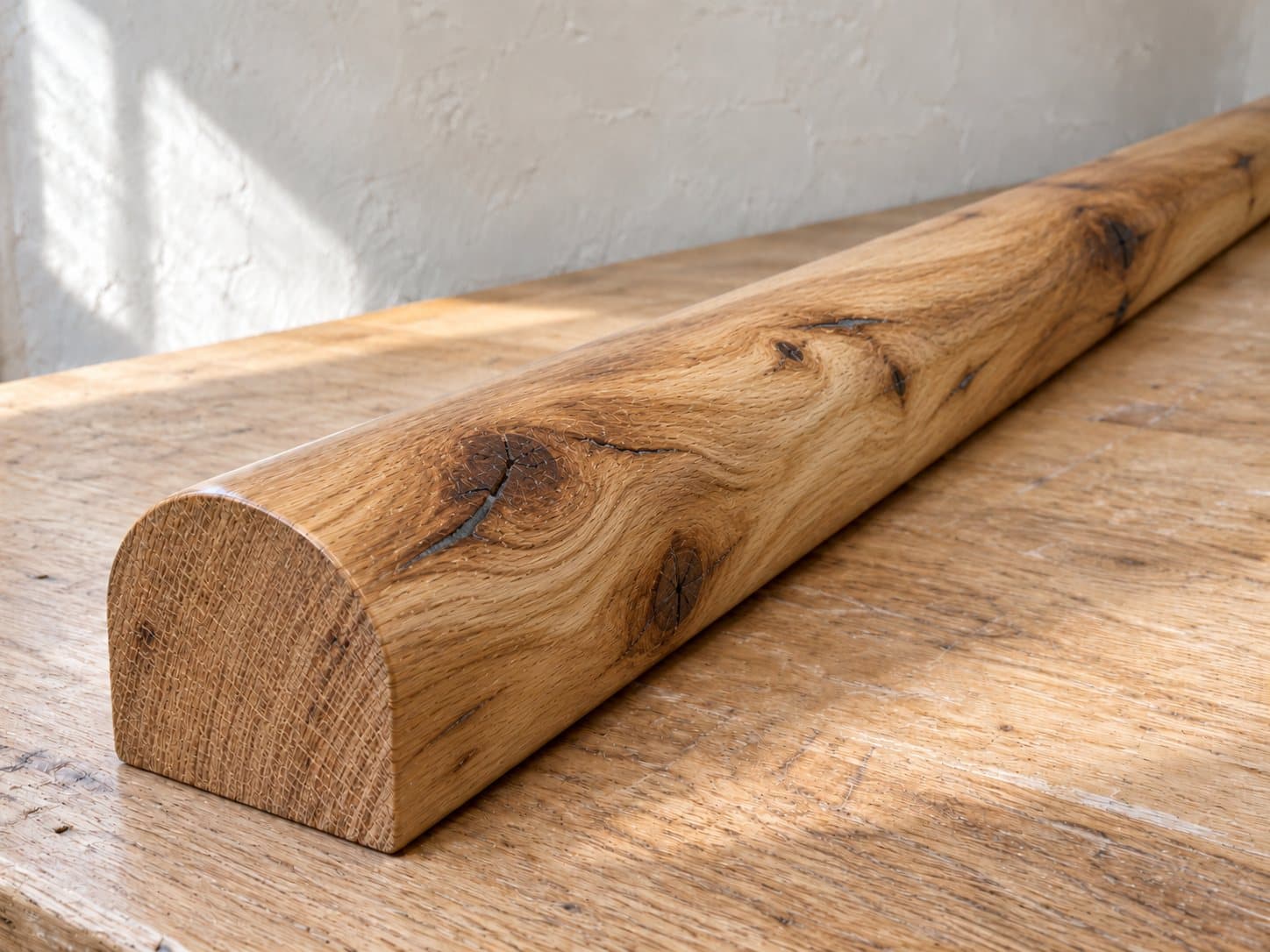 Rustic handrails