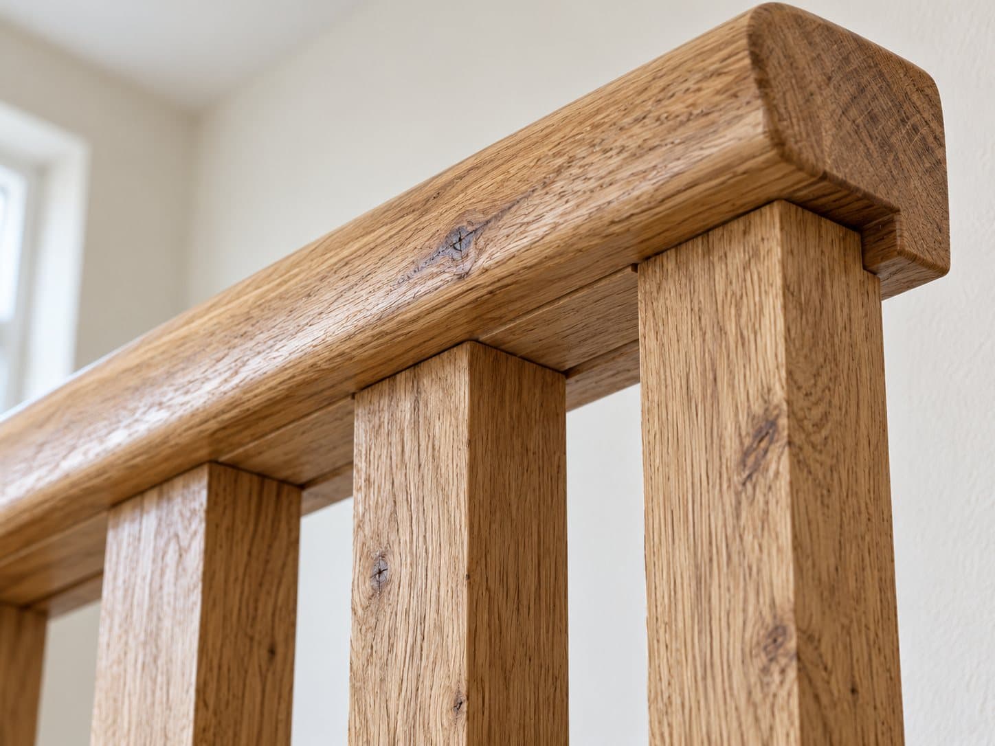 For balustrades handrails